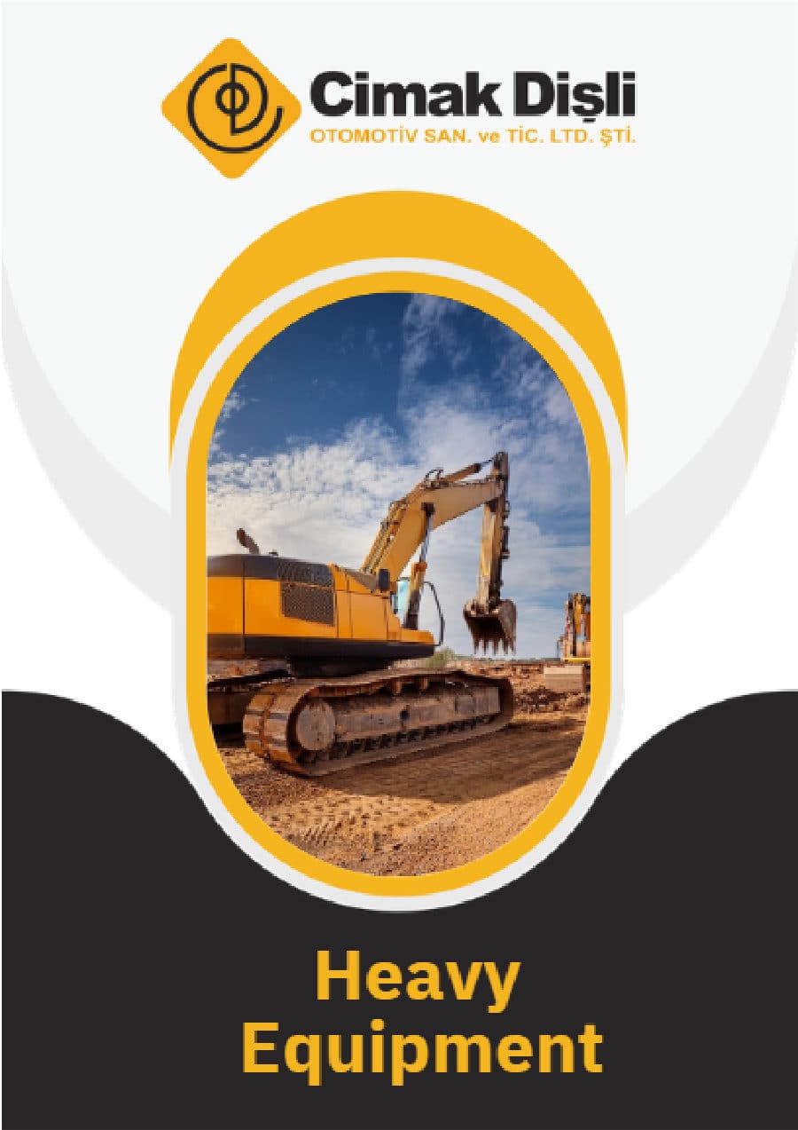 CAT Heavy Equipment Gear OEM Cross Reference Catalog