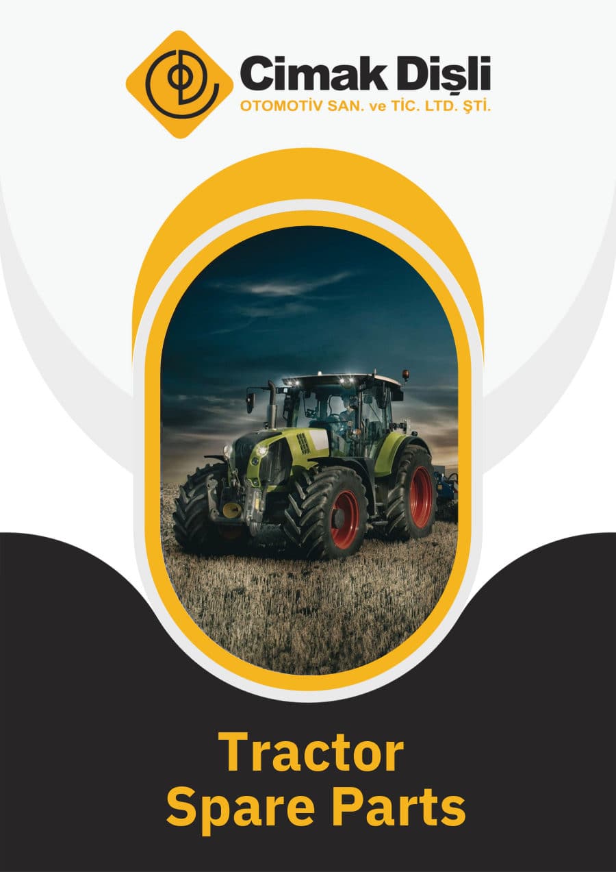 CNH Tractor Gear OEM Cross Reference Catalog